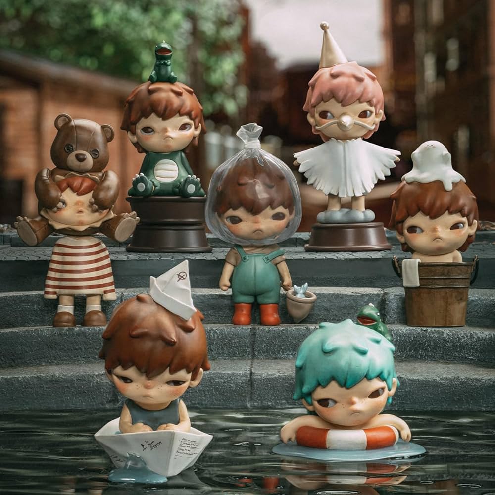 POPMART HIRONO LITTLE MISCHIEF 12種セット Amazon.co.jp: POP MART(ポップマート) ヒロノ リトルイタズラ